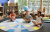 Starburst 2m Circular Carpet-Kit For Kids,Mats & Rugs,Round,Rugs,Wellbeing Furniture-Learning SPACE