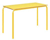 Steel Frame Blue Table FLASH SALE-Classroom Furniture,Classroom Table,Metalliform,Rectangular,Table,Wellbeing Furniture-Learning SPACE