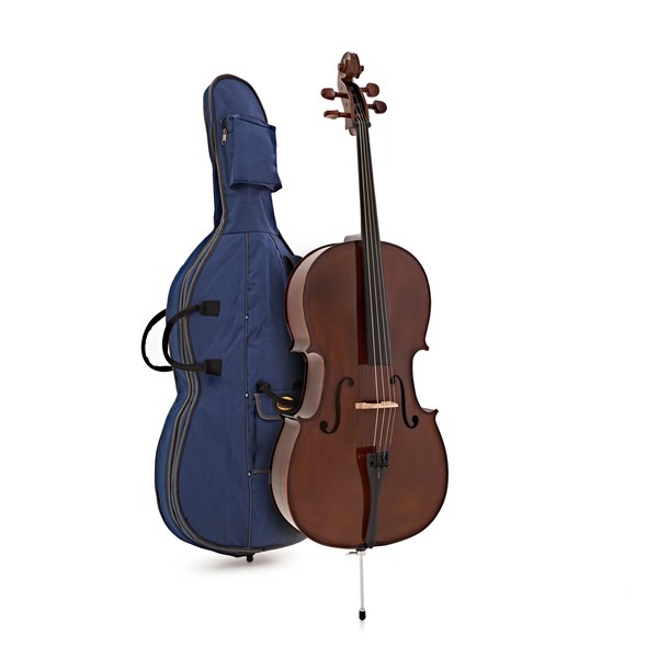 Stentor Student 1 Cello Outfit, Full Size-Musical Instruments-Dropship,Music,Musical Instruments,School Musical Instruments,String Instruments-Learning SPACE