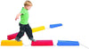 Step-A-Logs Pk6 - Help develop balance and proprioceptive skills-Active Games,Additional Need,Balancing Equipment,Calmer Classrooms,Dyspraxia,EDX,Exercise,Games & Toys,Gross Motor and Balance Skills,Movement Breaks,Playground Equipment,Proprioceptive,Sensory Garden,Stock-Learning SPACE