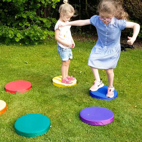 Step and Sound Pads – Step, Listen, Learn!-Early Years Musical Toys,EDUK8,Music,Music Class Pack,Outdoor Musical Instruments,Stepping Stones-Learning SPACE
