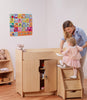 Stepped Baby Changing Unit-Dropship,Furniture,Sensory Room Furniture-Learning SPACE