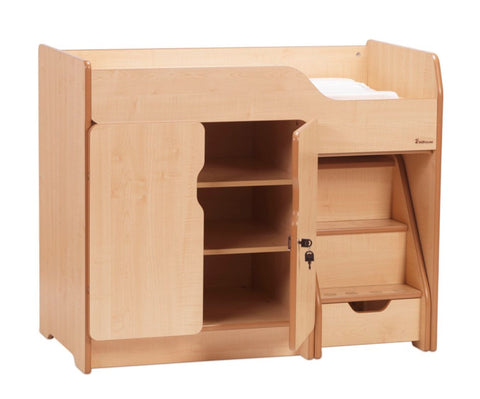Stepped Baby Changing Unit-Dropship,Furniture,Sensory Room Furniture-Learning SPACE