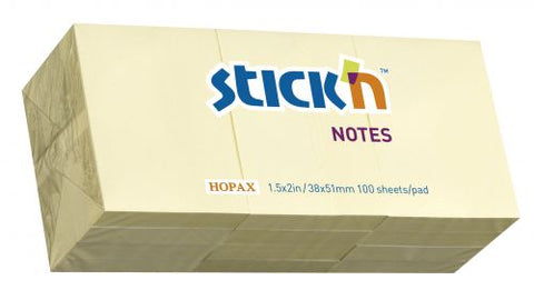 Sticky Note Pads - 12 Pads - 1200 Pieces Total-Stationery-76x127mm-41829HP-Learning SPACE