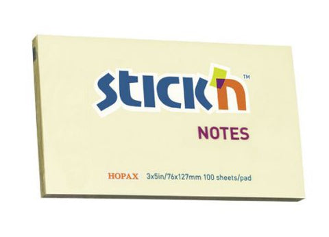 Sticky Note Pads - 12 Pads - 1200 Pieces Total-Stationery-38x51mm-41801HP-Learning SPACE