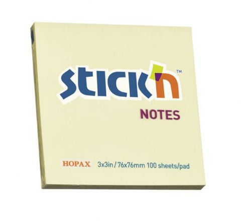 Sticky Note Pads - 12 Pads - 1200 Pieces Total-Stationery-76x76mm-41815HP-Learning SPACE