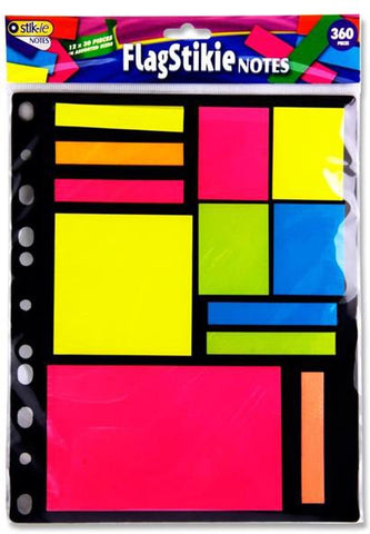 Stik-ie 360 Piece Sticky Notes-Back To School,Calming & Anxiety,Primary Literacy,Stationery,Transitions and Routines-Learning SPACE