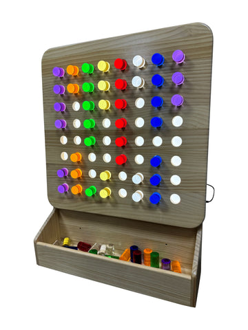 Storage Tray for Wall Hanging Wall Panel-Playlearn,Sensory Wall Panels & Accessories-Learning SPACE