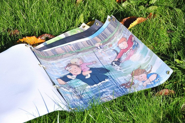Storyline Scenes - Bear Hunt-Posters & Prints-Cosy Direct,Cosy Outdoor,Early Reading Books,Nooks dens & Reading Areas,Reading Area,Sensory Garden-Learning SPACE