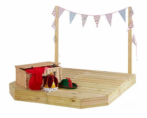 Storytelling Stage and Backdrop Set-Cosy Direct,Cosy Outdoor,Outdoor Play Structure,Playground Equipment,Puppets & Theatres & Story Sets,Role Play-Learning SPACE