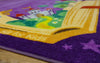 Storytime 2x2m Carpet-Educational Carpet, Kit For Kids, Mats & Rugs, Neutral Colour, Rugs, Square, Wellbeing Furniture-Learning SPACE