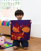 Storytime 32 Interactive Carpet Tiles with holdall-Classroom Packs,Dropship,Kit For Kids,Mats,Mats & Rugs,Rugs,Sit Mats,Square,Wellbeing Furniture-Learning SPACE