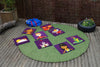 Storytime 32 Interactive Carpet Tiles with holdall-Classroom Packs,Dropship,Kit For Kids,Mats,Mats & Rugs,Rugs,Sit Mats,Square,Wellbeing Furniture-Learning SPACE
