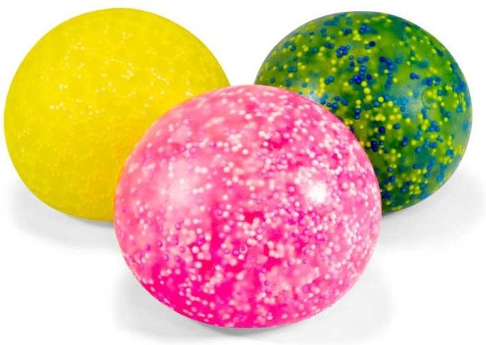 Stress-Relief Gel Ball 10cm-AllSensory,Calming & Anxiety,Fidget,Helps With,Sensory Balls,Sensory Seeking,Squishing Fidget,Stock,Stress Relief,Tobar Toys-Learning SPACE