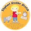 Stretches Set of 6 Outdoor Sign-Additional Need, Calmer Classrooms, Classroom Displays, Forest School & Outdoor Garden Equipment, Helps With, Inspirational Playgrounds, Playground Wall Art & Signs, PSHE, Social Emotional Learning, Stock-Learning SPACE