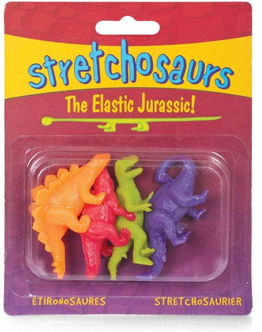Stretchosaurs - Stretchy Dinosaurs Pack-Calming & Anxiety,Dinosaurs. Castles & Pirates,Fidget,Fidget Sets,Imaginative Play,Pocket money,Stock,Stocking Stuffers,Tobar Toys,Toys for Anxiety-Learning SPACE