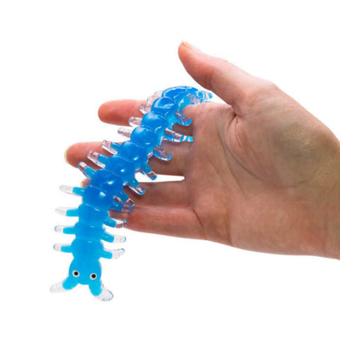 Stretchy Caterpillar - Rubber, stretchable, tactile toy-Calming & Anxiety,Fidget,Gifts For 3-5 Years Old,Gifts for 5-7 Years Old,Gifts for 8+,Pocket money,Squishing Fidget,Stock,Stocking Stuffers,Tactile Toys & Books,Tobar Toys,Toys for Anxiety-Learning SPACE