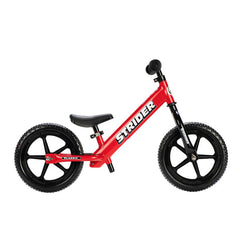 Strider 12 Classic Balance Bike-Balance Bikes, Early Years. Ride On's. Bikes. Trikes, Featured, Ride & Scoot, Ride On's. Bikes & Trikes, Strider Bikes-Red-Learning SPACE