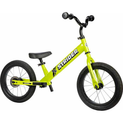 Strider 14x Sport Balance Bike-Balance Bikes,Classroom Resources,EA Tender,Early Years. Ride On's. Bikes. Trikes,Educational Play,Ride & Scoot,Ride On's. Bikes & Trikes,Strider Bikes-Green-‎SK-SB1-IN-GN-Learning SPACE