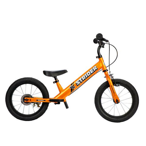 Strider 14x Sport Balance Bike-Balance Bikes,Classroom Resources,EA Tender,Early Years. Ride On's. Bikes. Trikes,Educational Play,Ride & Scoot,Ride On's. Bikes & Trikes,Strider Bikes-Tangerine-‎SK-SB1-IN-TG-Learning SPACE