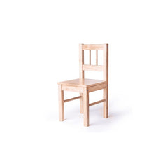 Sturdy Natural Wooden Child's Chair-Bigjigs Toys,Children's Wooden Seating,Classroom Chairs,Dropship,Nurture Room,Seating,Sensory Room Furniture,Wellbeing Furniture-Learning SPACE