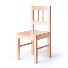 Sturdy Natural Wooden Child's Chair-Bigjigs Toys,Children's Wooden Seating,Classroom Chairs,Nurture Room,Seating,Sensory Room Furniture,Wellbeing Furniture-Learning SPACE