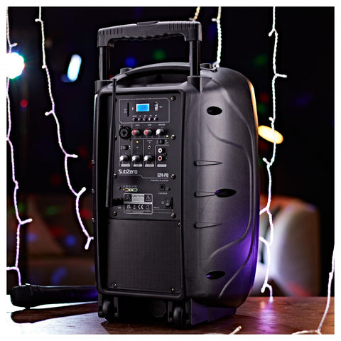 SubZero P10 Portable PA Speaker with Bluetooth & Wireless Mic-Music,Music Class Pack,Teenage Speakers-Learning SPACE
