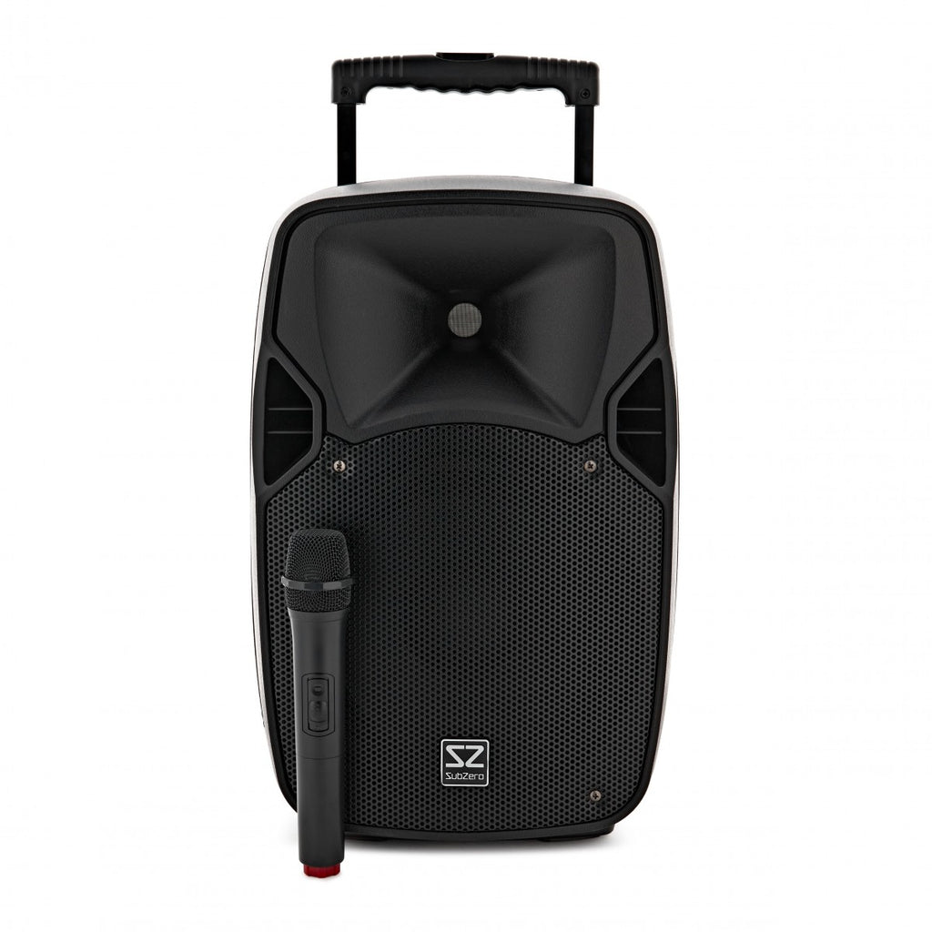 SubZero P10 Portable PA Speaker with Bluetooth & Wireless Mic-Music,Music Class Pack,Teenage Speakers-Learning SPACE