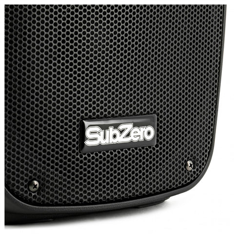 SubZero P8A 8" Active PA Speaker with Digital Media Player & Bluetooth-Music,Teenage Speakers-Learning SPACE