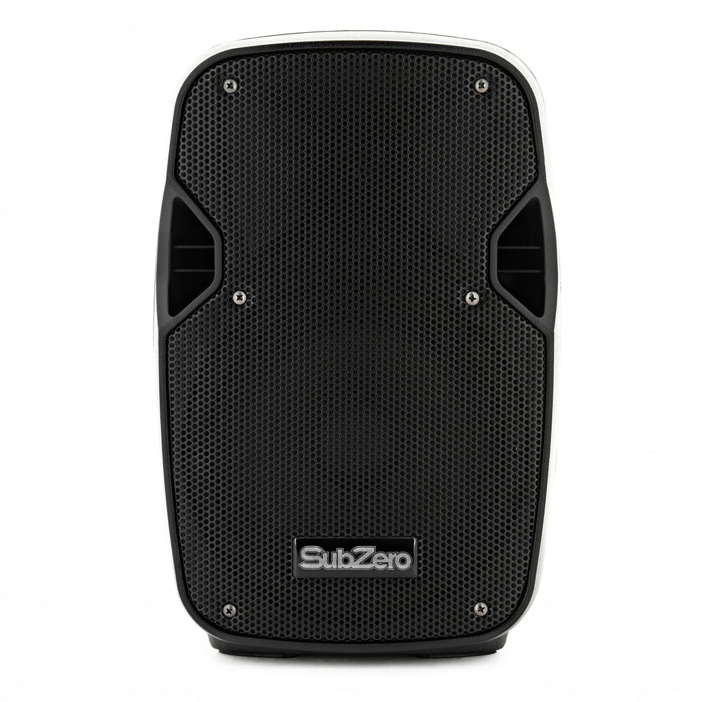 SubZero P8A 8" Active PA Speaker with Digital Media Player & Bluetooth-Music,Teenage Speakers-Learning SPACE