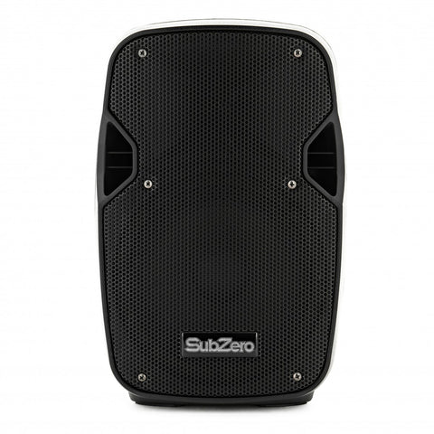 SubZero P8A 8" Active PA Speaker with Digital Media Player & Bluetooth-Music,Teenage Speakers-Learning SPACE