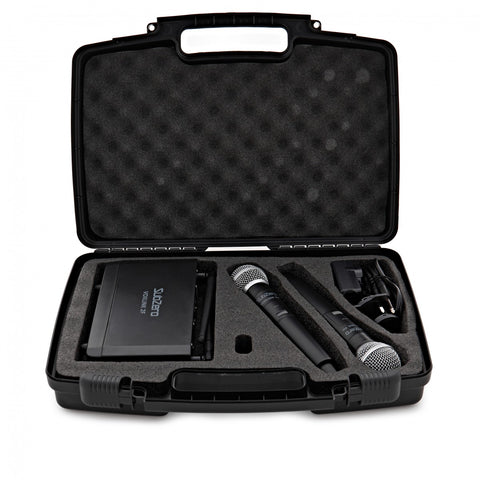 SubZero VOXLINK-2FH Dual Handheld Wireless Microphone System-Audio,Music,Sound,Sound Equipment-Learning SPACE