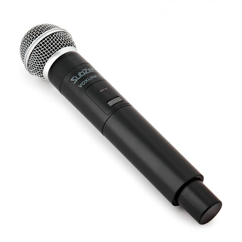 SubZero VOXLINK-2FH Dual Handheld Wireless Microphone System-Audio,Music,Sound,Sound Equipment-Learning SPACE