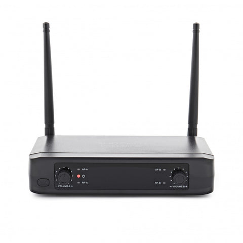 SubZero VOXLINK-2FH Dual Handheld Wireless Microphone System-Audio,Music,Sound,Sound Equipment-Learning SPACE