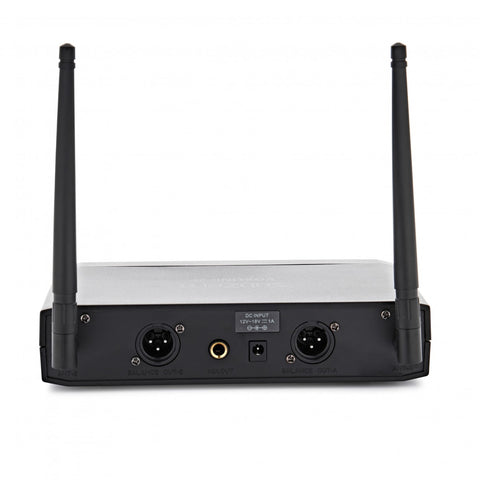 SubZero VOXLINK-2FH Dual Handheld Wireless Microphone System-Audio,Music,Sound,Sound Equipment-Learning SPACE