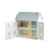 Summer Cottage Doll's House-Dolls & Doll Houses,Dropship,Games & Toys,Gifts For 3-5 Years Old,Imaginative Play,Small World,Stock,Tidlo Toys-Learning SPACE