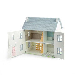 Summer Cottage Doll's House-Dolls & Doll Houses,Dropship,Games & Toys,Gifts For 3-5 Years Old,Imaginative Play,Small World,Stock,Tidlo Toys-Learning SPACE