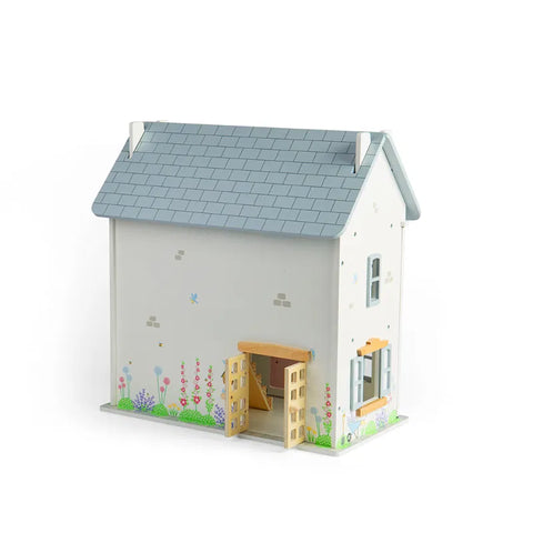 Summer Cottage Doll's House-Dolls & Doll Houses,Dropship,Games & Toys,Gifts For 3-5 Years Old,Imaginative Play,Small World,Stock,Tidlo Toys-Learning SPACE
