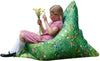 Summer Meadow Children's Bean Bag Floor Cushion-Bean Bags,Bean Bags & Cushions,Dropship,Eden Learning Spaces,Gifts for 5-7 Years Old,Nature Learning Environment,Nature Sensory Room,Nurture Room,Stock,Wellbeing Furniture-Learning SPACE