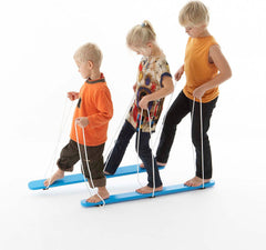 Summer Skis - 3 Children-Active Games, Additional Need, Balancing Equipment, Calmer Classrooms, Exercise, Games & Toys, Gross Motor and Balance Skills, Helps With, Movement Breaks, Primary Games & Toys, Stock, Vestibular-Learning SPACE