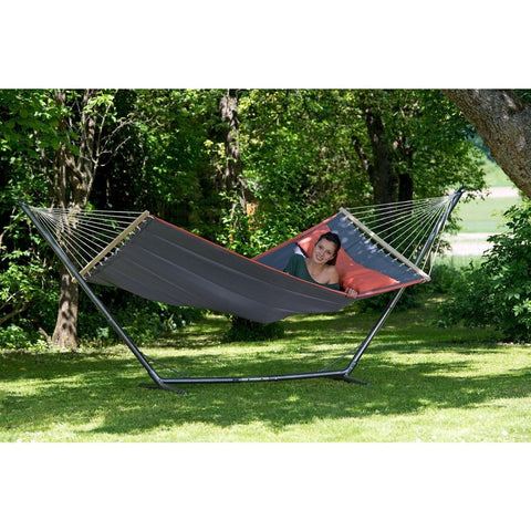 Sumo Grande Hammock Stand (XL)-Hammock Stand-320-360,Amazonas,Dropship,hammock stand,Metal,Metal Stand,Weatherproof-Learning SPACE