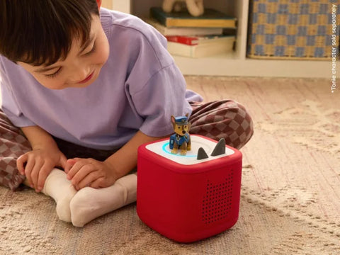 Sunset Red Toniebox 2 – Screen-Free Audio Player-Baby Musical Toys,Christmas,Early Years Musical Toys,family fund bestsellers,Social Stories & Games & Social Skills,Sound,Tonies-Learning SPACE