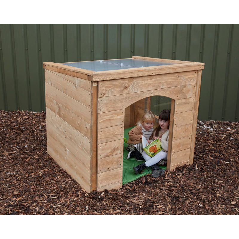 Sunshine Tiny Tots Den-Cosy Direct,Cosy Outdoor,Outdoor Dens,Outdoor Furniture,Outdoor Playhouse,Play Dens,Play Houses,Playhouses,Sensory Dens-Learning SPACE