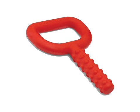 Super Chewy Tube - Red Knobby-Chewing,Chewy Tubes,Oral Motor & Chewing Skills,Tactile Toys & Books-Learning SPACE