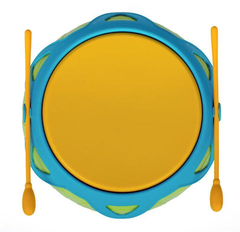 Super Drum - Children's Musical Instrument-AllSensory,Baby & Toddler Gifts,Baby Cause & Effect Toys,Baby Musical Toys,Baby Sensory Toys,Drums,Early Years Musical Toys,Gifts For 1 Year Olds,Halilit Toys,Music,Sound,Sound Equipment,Stock-Learning SPACE