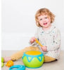 Super Drum - Children's Musical Instrument-AllSensory,Baby & Toddler Gifts,Baby Cause & Effect Toys,Baby Musical Toys,Baby Sensory Toys,Drums,Early Years Musical Toys,Gifts For 1 Year Olds,Halilit Toys,Music,Sound,Sound Equipment,Stock-Learning SPACE