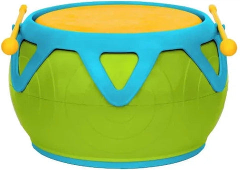 Super Drum - Children's Musical Instrument-AllSensory, Baby & Toddler Gifts, Baby Cause & Effect Toys, Baby Musical Toys, Baby Sensory Toys, Drums, Early Years Musical Toys, Gifts For 1 Year Olds, Halilit Toys, Music, Sound, Sound Equipment, Stock-Learning SPACE