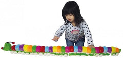 Super Long Casey The ABC Caterpillar-Baby Soft Toys,Calmer Classrooms,Calming and Relaxation,Comfort Toys,Early Years Literacy,eduk8,Games & Toys,Gifts For 3-5 Years Old,Helps With,Learn Alphabet & Phonics,Literacy Toys,Primary Literacy,Sleep Issues-Learning SPACE