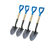 Super Short Shovel (4Pk)-Cosy Outdoor,Forest School & Outdoor Garden Equipment,Garden Tools,Sensory Garden,Toy Garden Tools-Learning SPACE