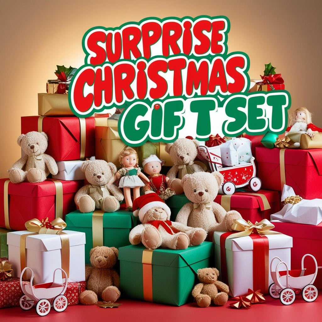 Surprise Christmas Toy and Gift Set - 1 - £30-Early Education & Smart Toys-Baby & Toddler Gifts,Calming & Anxiety,Christmas,Christmas 2024,Fidget,Fidget Sets,Gifts for 0-3 Months,Gifts For 1 Year Olds,Gifts For 2-3 Years Old,Gifts For 3-5 Years Old,Gifts For 3-6 Months,Gifts for 5-7 Years Old,Gifts For 6-12 Months Old,Gifts for 8+,Sensory Boxes,Stock,Surprise,Teenage & Adult Sensory Gifts,Toys for Anxiety-Learning SPACE